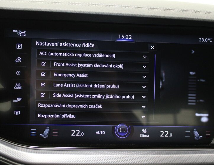 Volkswagen Touareg SUV / Terénní 3,0 l 210 kw