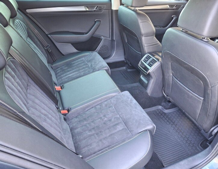 Škoda Superb Kombi 2,0 l 147 kw