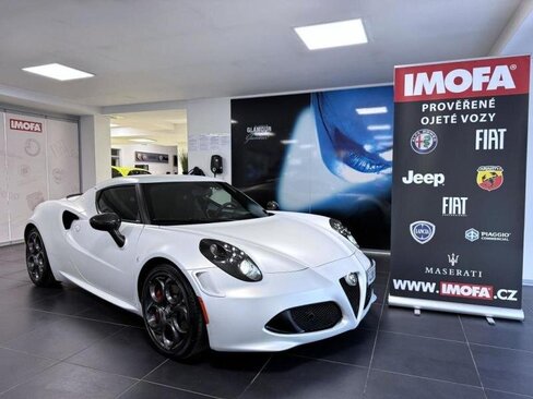 Alfa Romeo 4C Kupé 1,7 l 176 kw