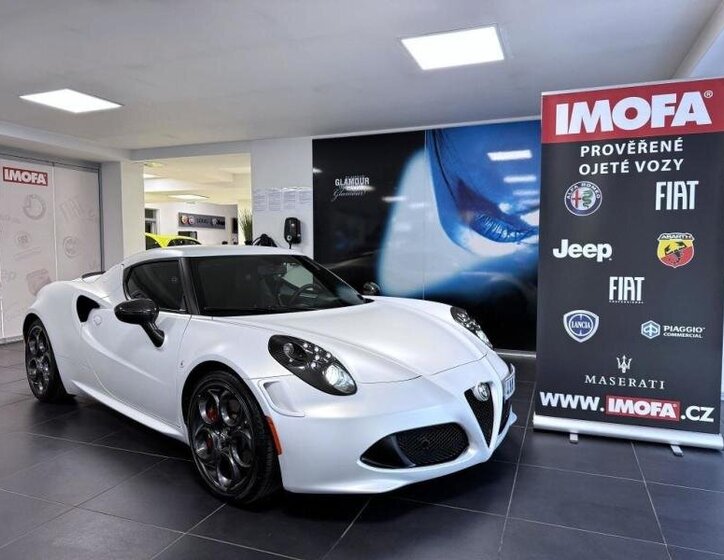 Alfa Romeo 4C Kupé 1,7 l 176 kw