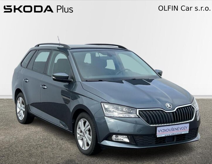 Škoda Fabia Kombi 999,0 70 kw