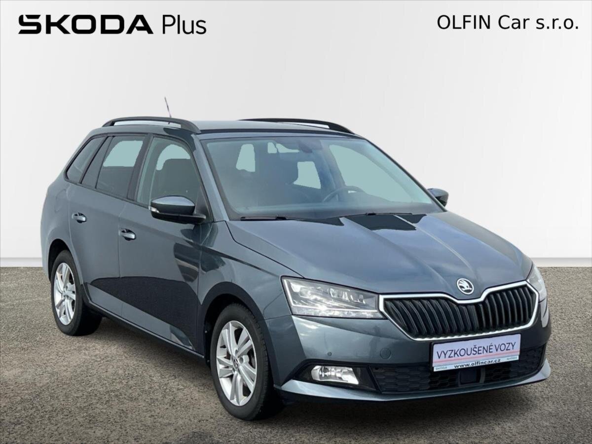 Škoda Fabia Kombi 999,0 70 kw