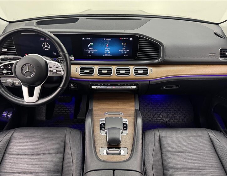 Mercedes-Benz GLE SUV / Terénní 2,9 l 243 kw