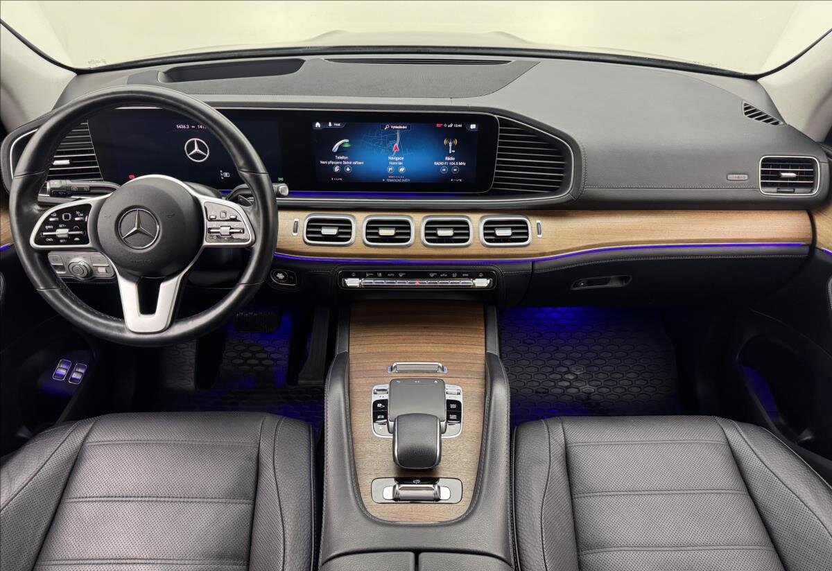 Mercedes-Benz GLE SUV / Terénní 2,9 l 243 kw