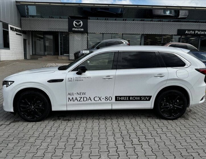 Mazda CX-80 SUV 2,5 l 241 kw