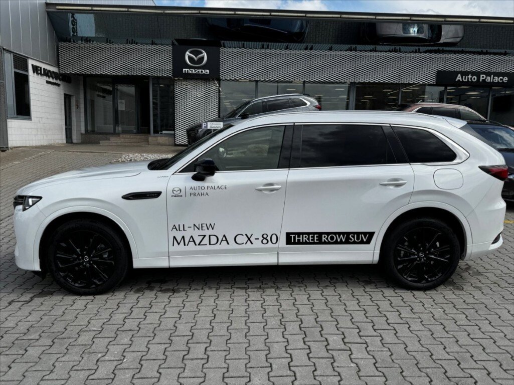 Mazda CX-80 SUV 2,5 l 241 kw