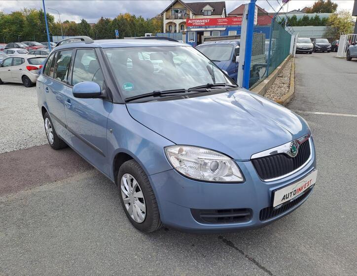 Škoda Fabia 2