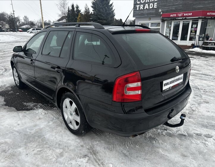 Škoda Octavia Kombi 2,0 l 110 kw