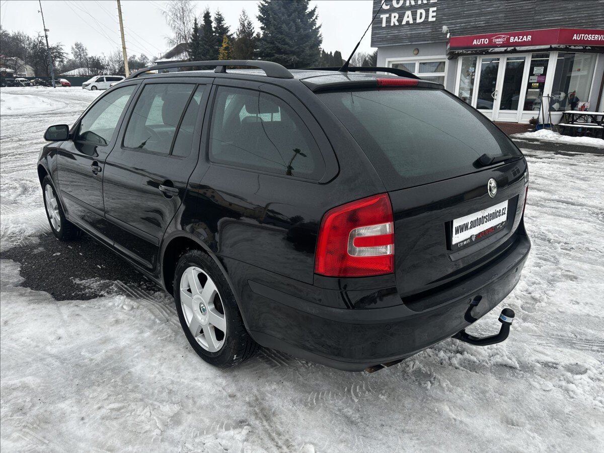 Škoda Octavia Kombi 2,0 l 110 kw