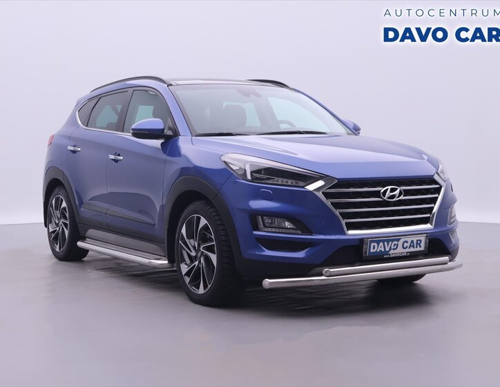 Hyundai Tucson SUV / Terénní 2,0 l 136 kw