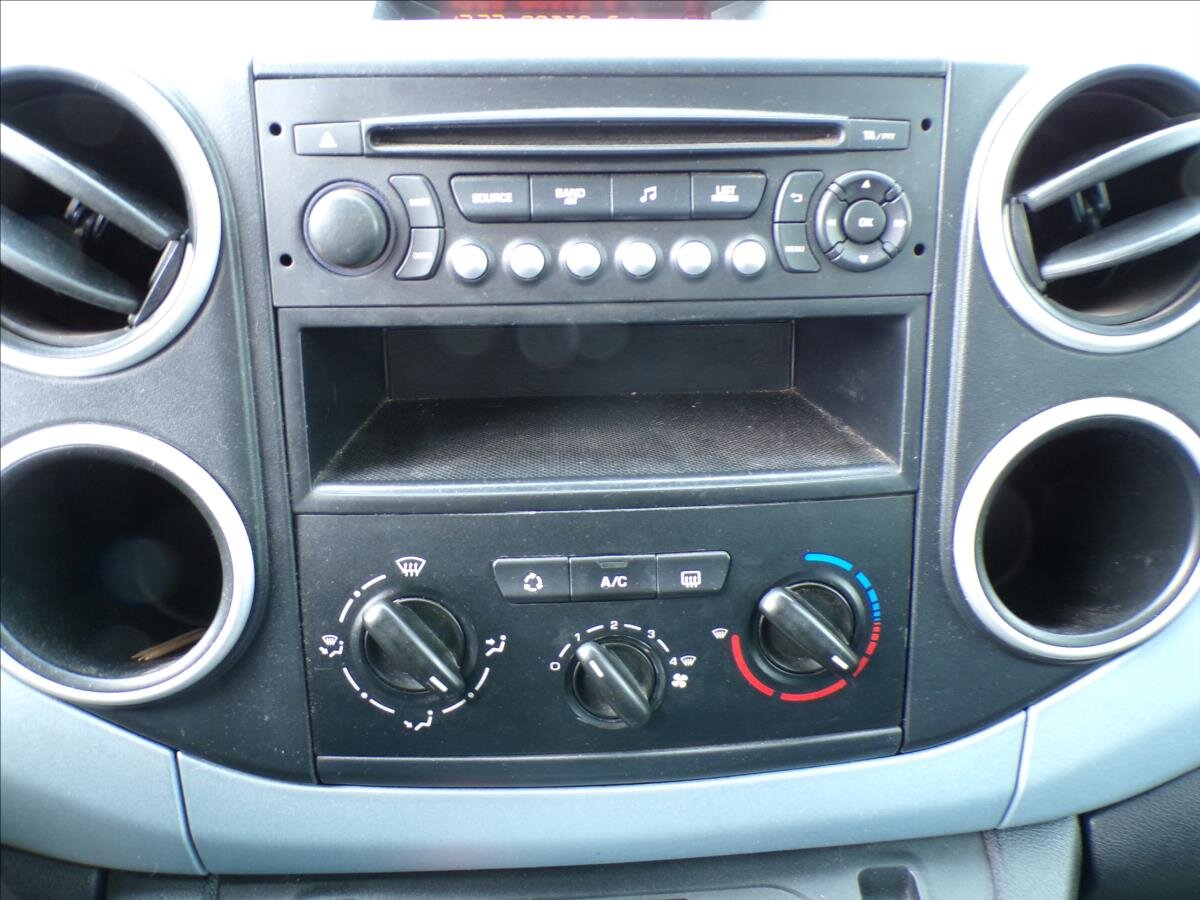 Citroën Berlingo Kombi 1,6 l 68 kw