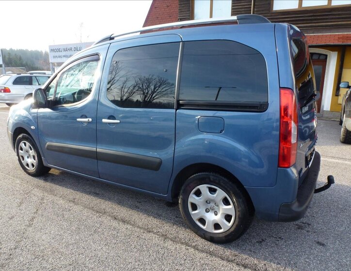 Peugeot Partner Tepee Kombi 1,6 l 68 kw