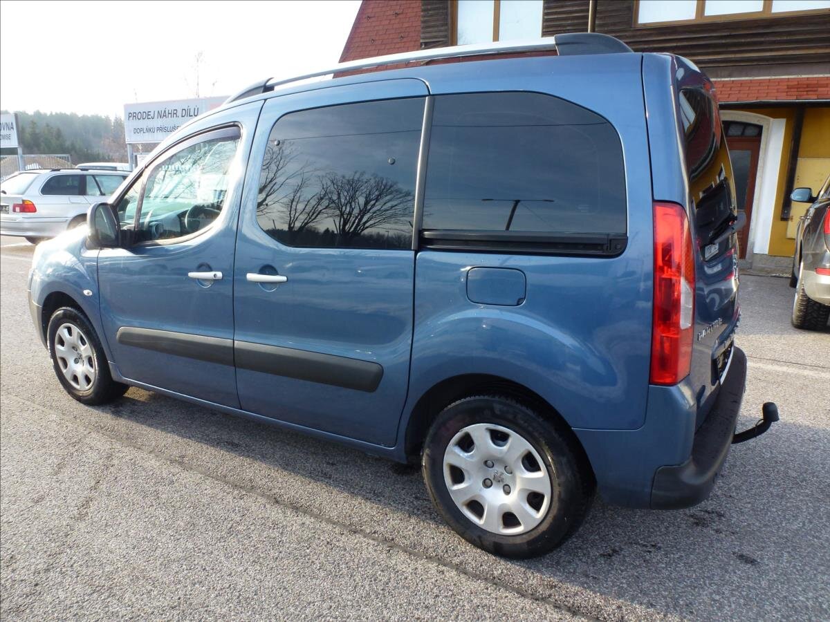 Peugeot Partner Tepee Kombi 1,6 l 68 kw
