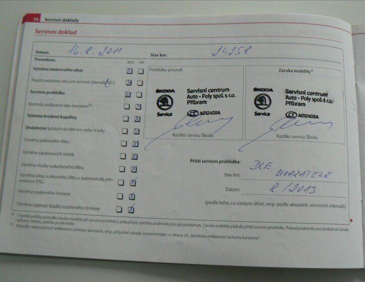 Škoda Yeti SUV 1,8 l 118 kw