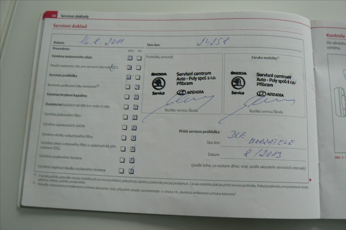 Škoda Yeti SUV 1,8 l 118 kw