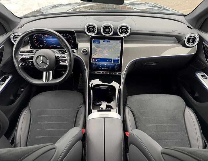 Mercedes-Benz GLC SUV / Terénní 2,0 l 145 kw