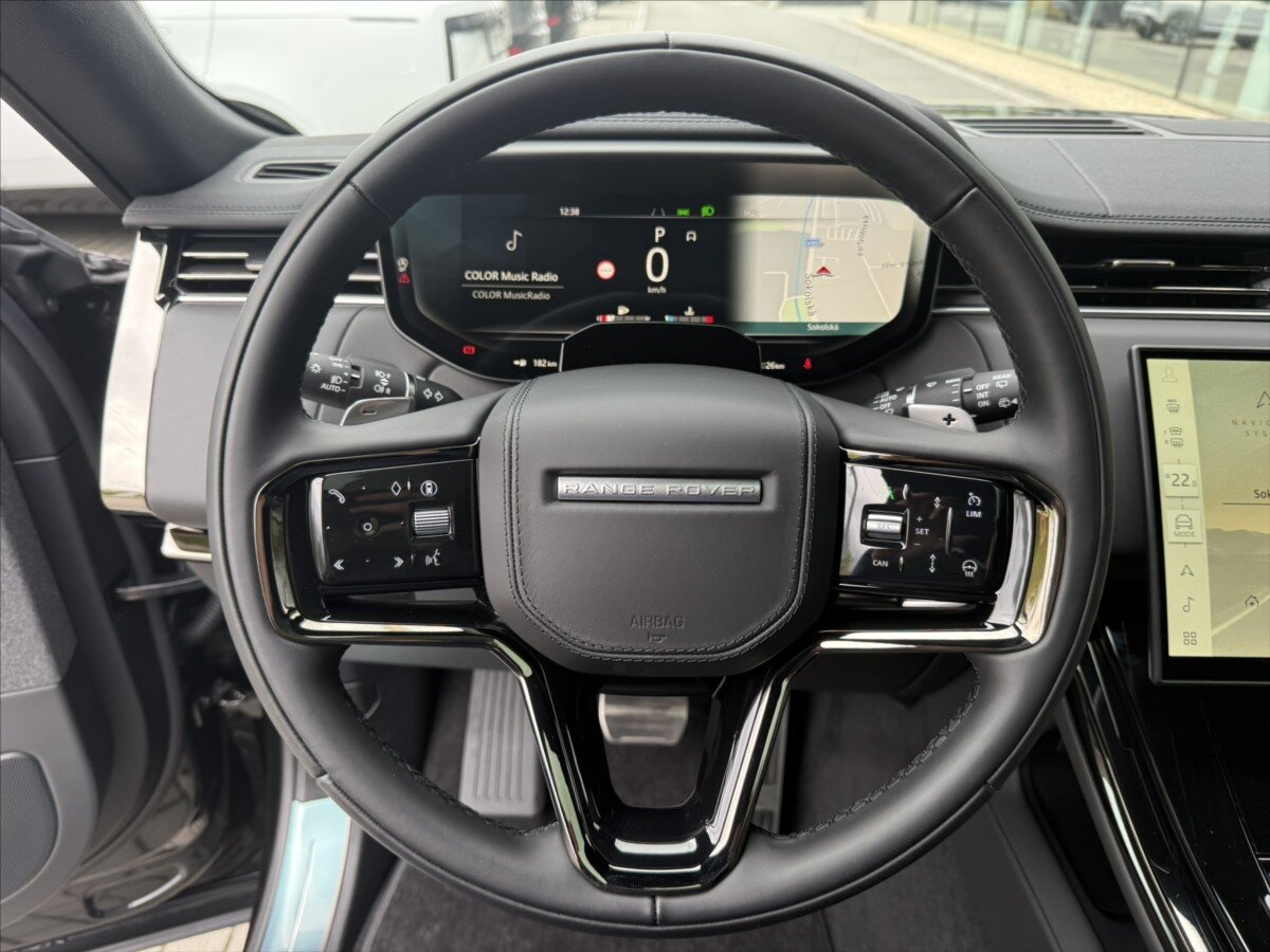 Land Rover Range Rover Sport SUV / Terénní 3,0 l 184 kw