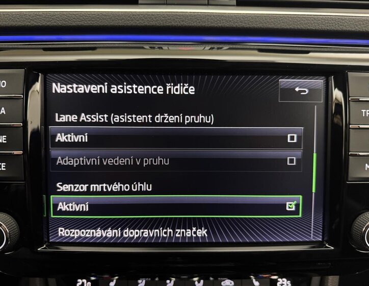 Škoda Superb Kombi 2,0 l 110 kw