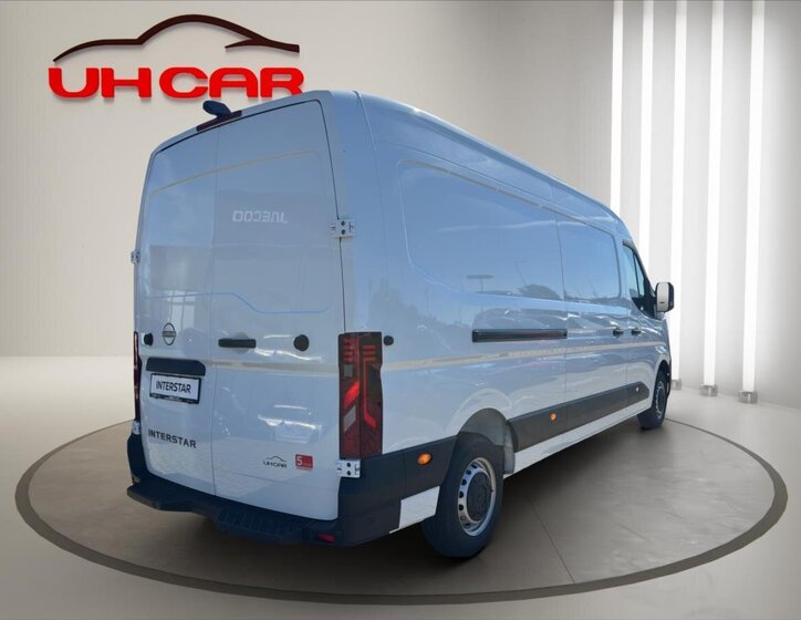 Nissan Interstar Skříň 2,0 l 110 kw