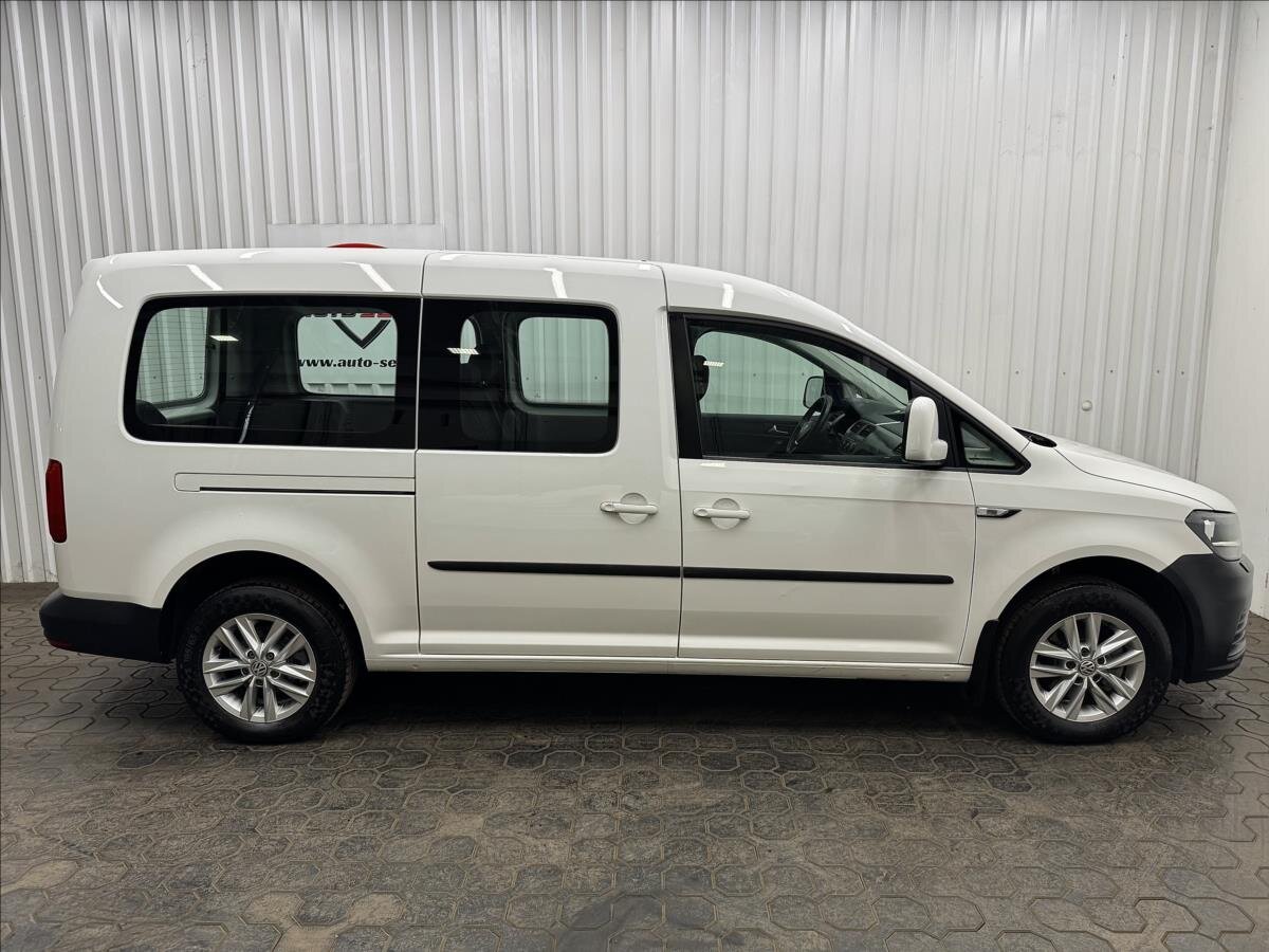 Volkswagen Caddy Kombi 1,4 l 81 kw