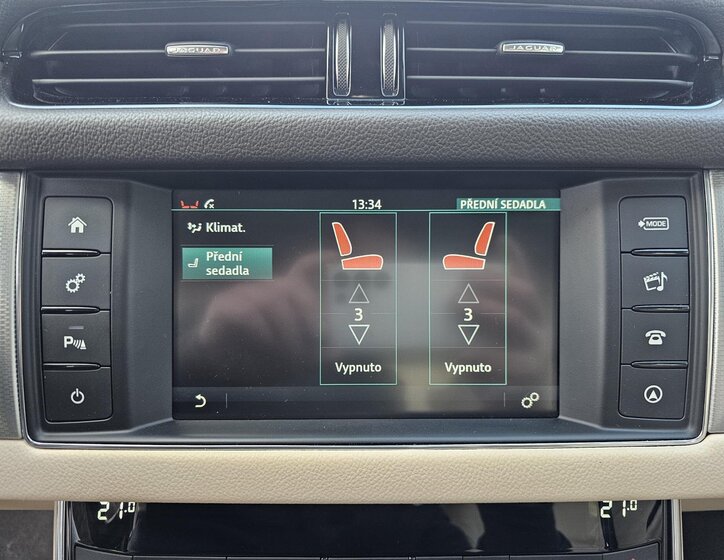 Jaguar XF Sedan 2,0 l 177 kw