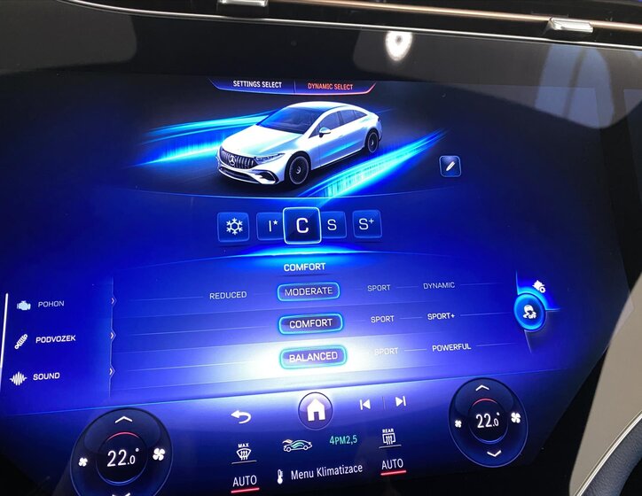 Mercedes-Benz EQS Liftback 0,0 484 kw