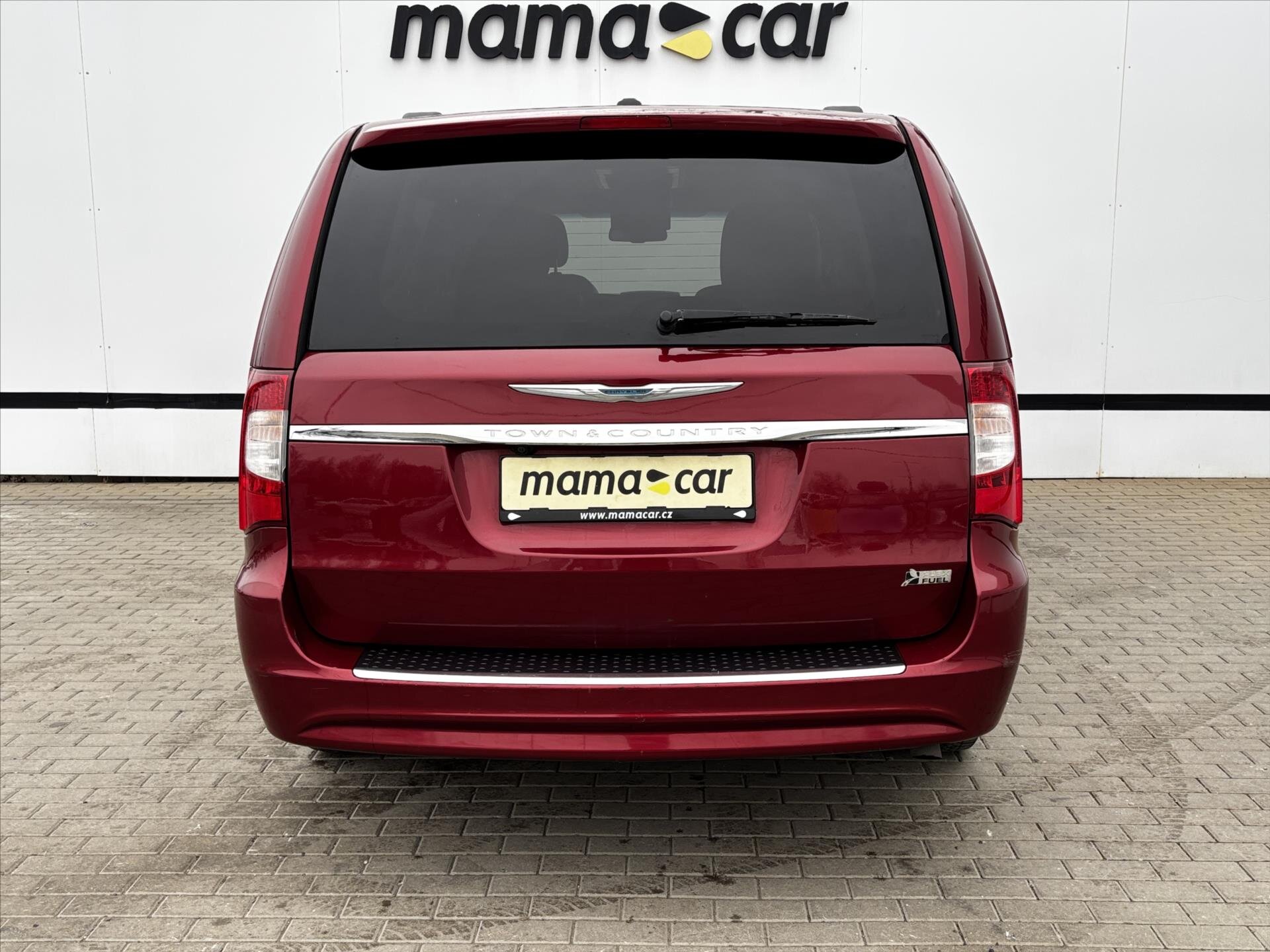 Chrysler Town & Country MPV 3,6 l 211 kw