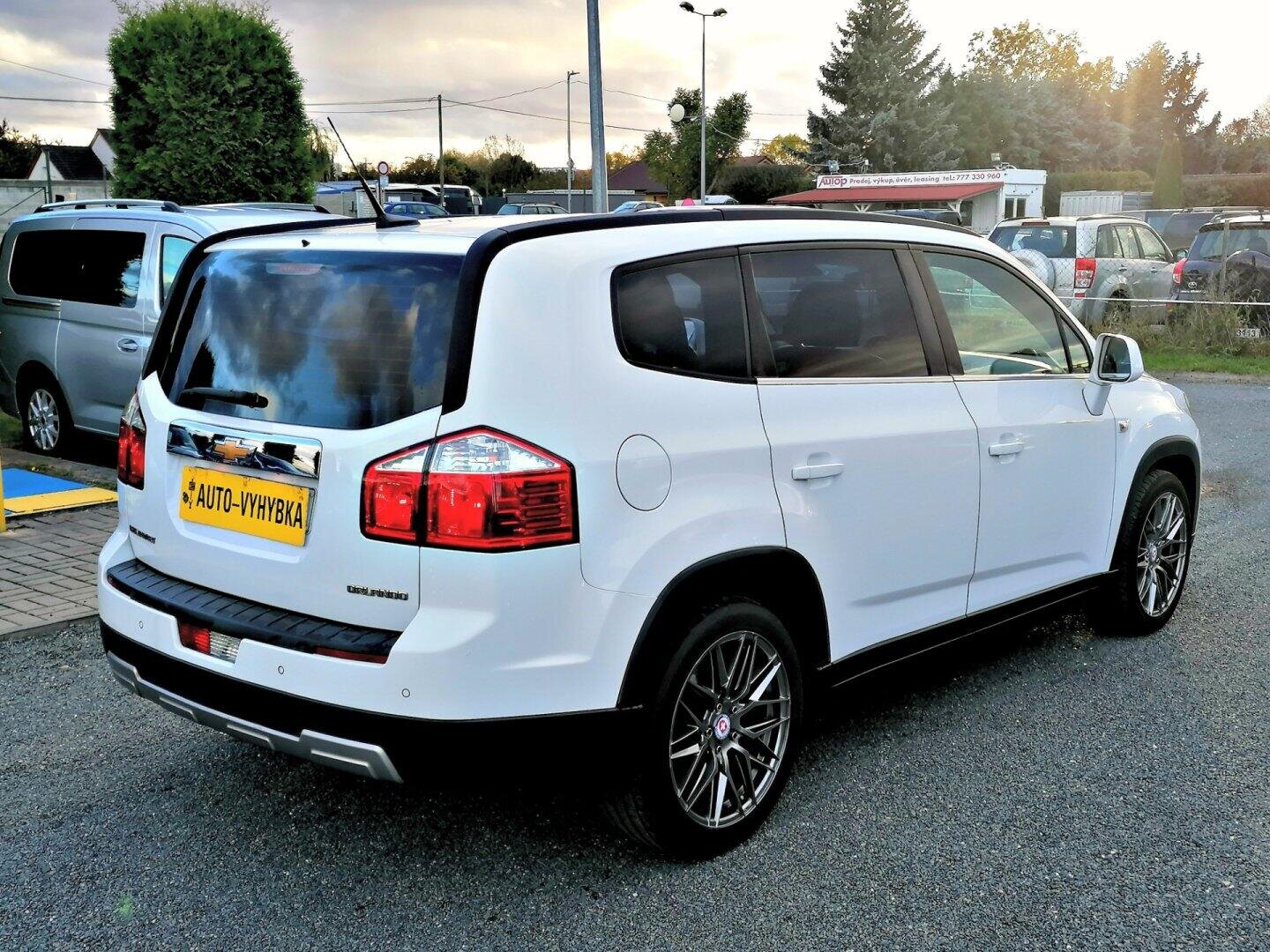 Chevrolet Orlando Ostatní 2,0 l 120 kw