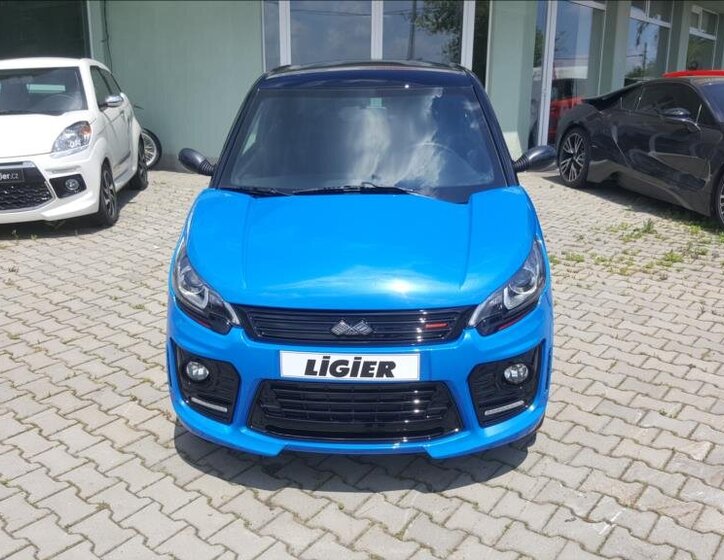 Ligier JS 50 L Hatchback 478,0 6 kw