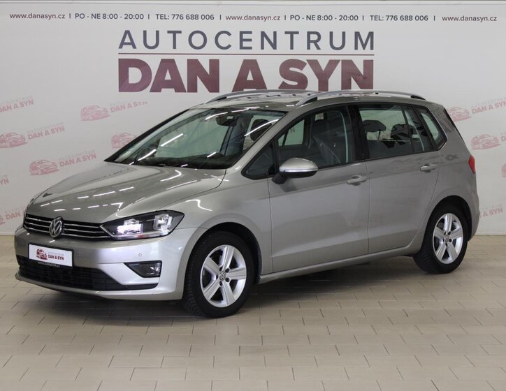 Volkswagen Golf Sportsvan 1