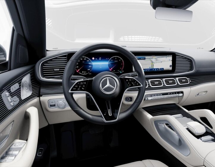 Mercedes-Benz GLE Kupé 3,0 l 270 kw