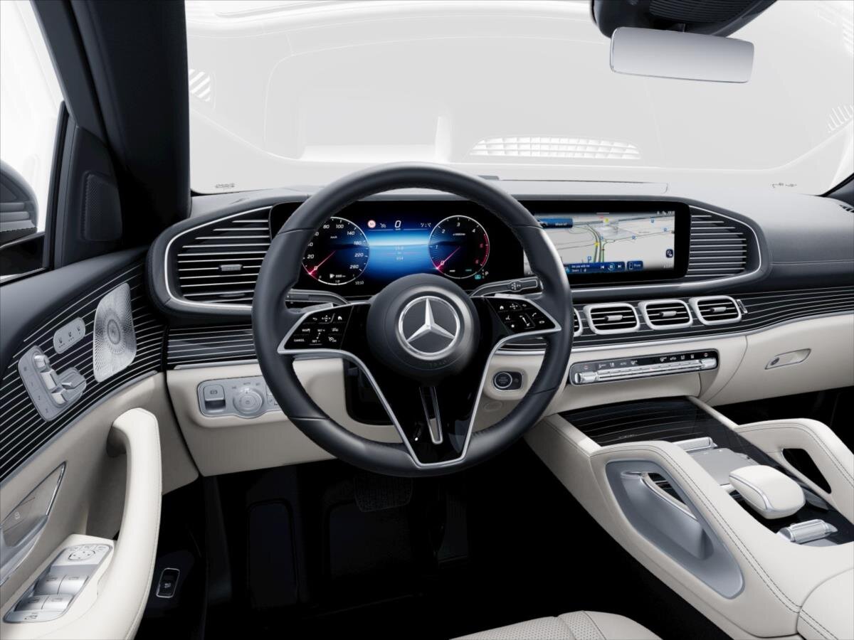 Mercedes-Benz GLE Kupé 3,0 l 270 kw