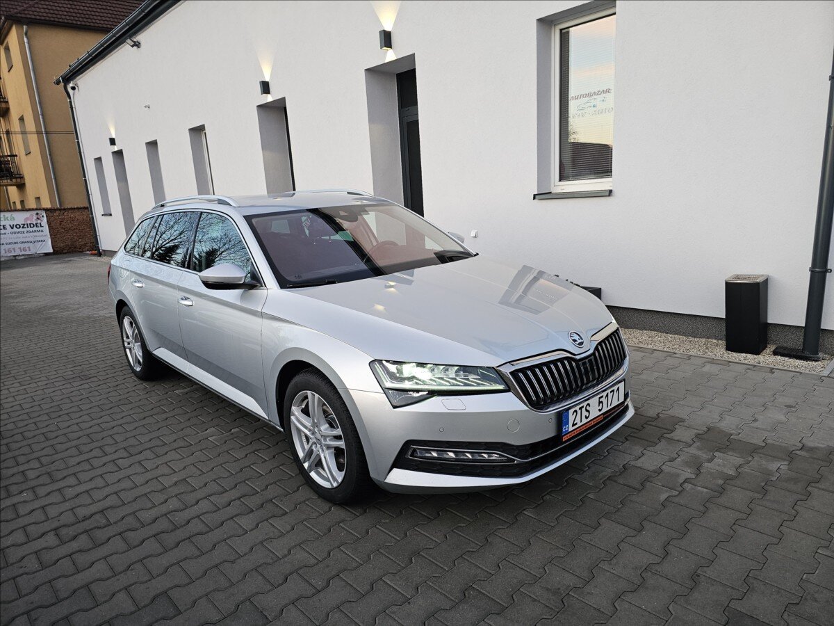 Škoda Superb Kombi 2,0 l 110 kw