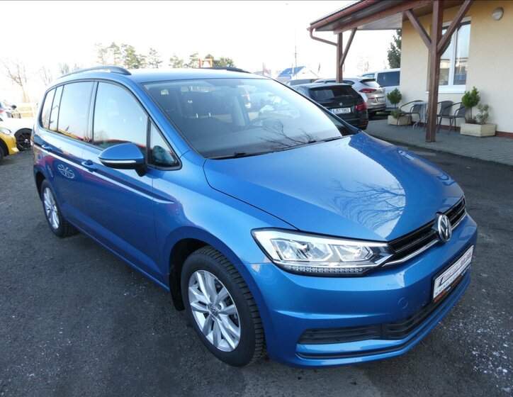 Volkswagen Touran MPV 1,2 l 81 kw