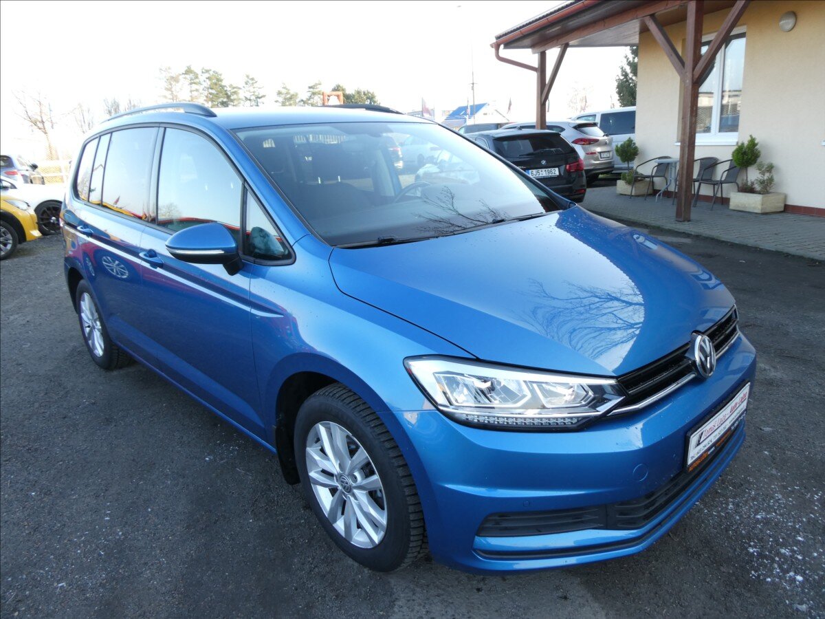 Volkswagen Touran MPV 1,2 l 81 kw