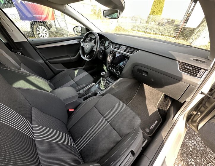 Škoda Octavia Kombi 1,5 l 110 kw