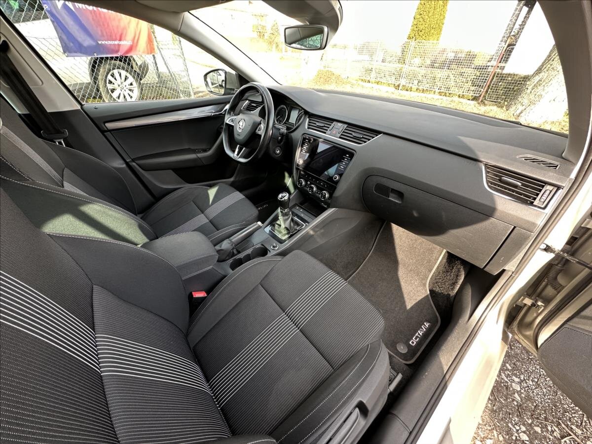 Škoda Octavia Kombi 1,5 l 110 kw