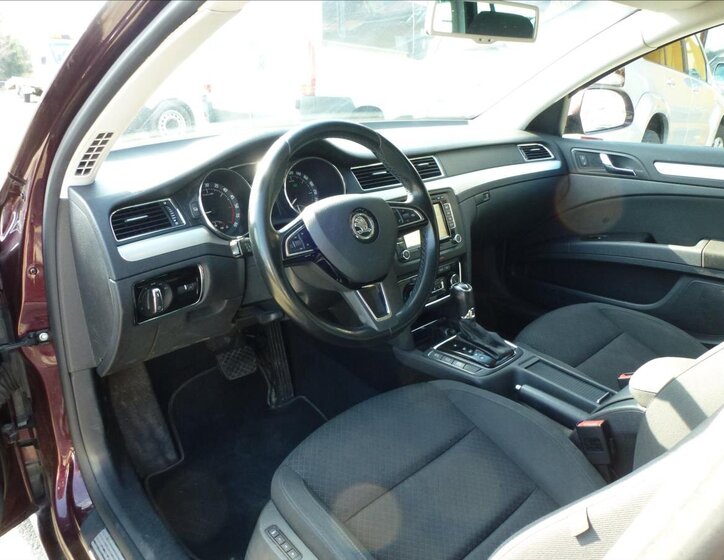 Škoda Superb Kombi 2,0 l 125 kw