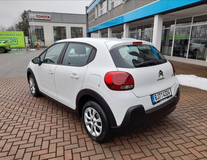 Citroën C3 Hatchback 1,2 l 61 kw
