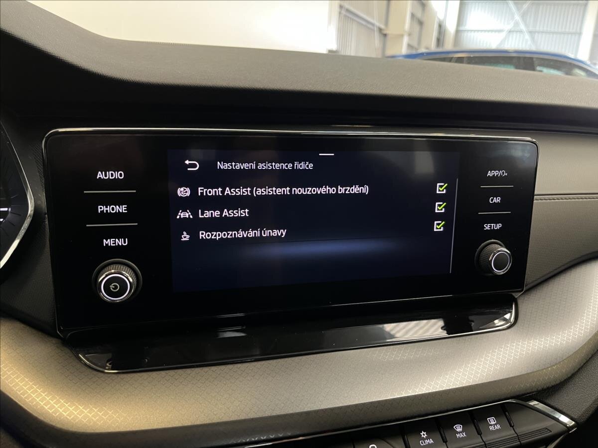 Škoda Octavia Kombi 2,0 l 85 kw