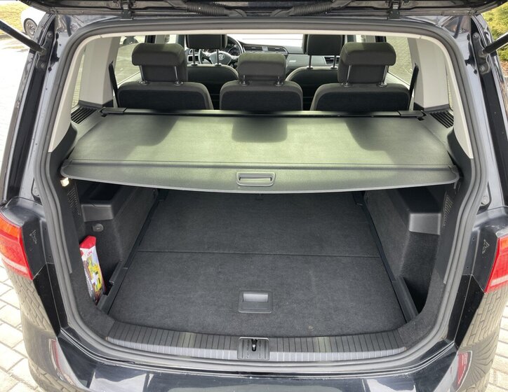 Volkswagen Touran MPV 2,0 l 110 kw