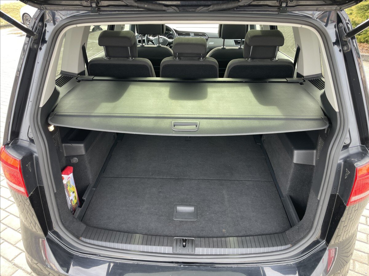 Volkswagen Touran MPV 2,0 l 110 kw