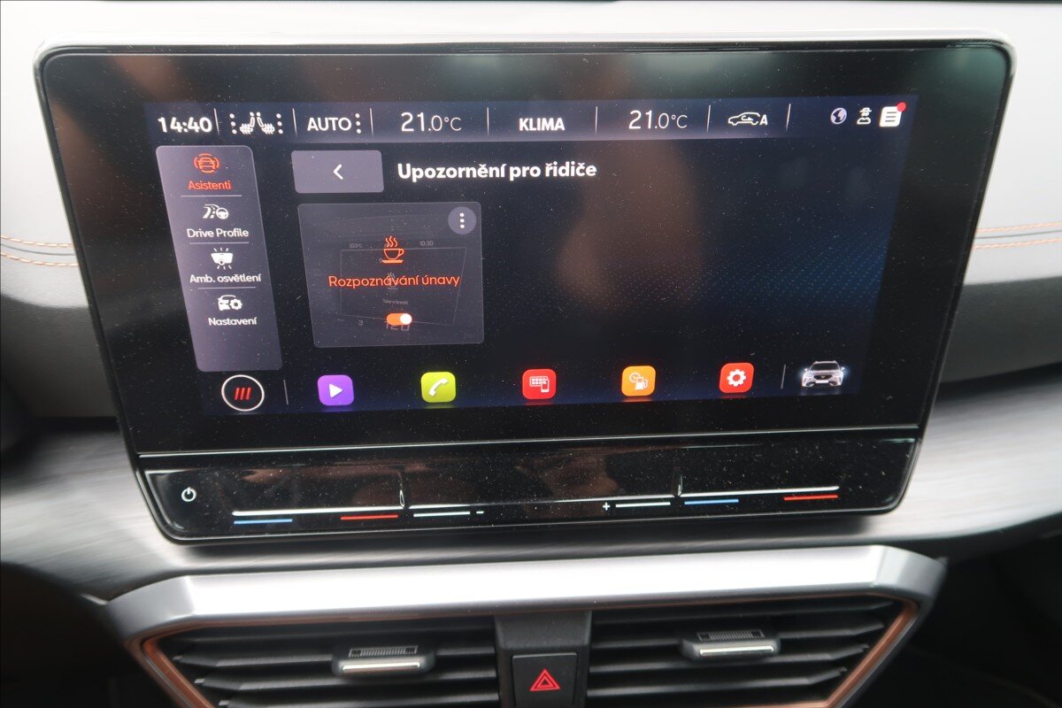 Cupra Formentor SUV / Terénní 1,5 l 110 kw