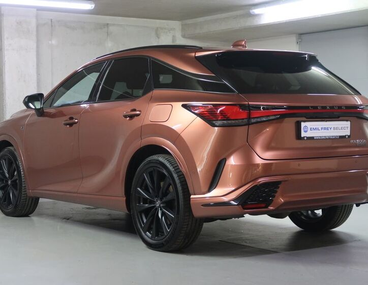Lexus RX 500h 7