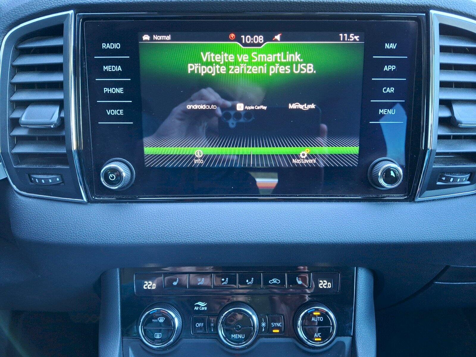 Škoda Karoq SUV / Terénní 1,5 l 110 kw
