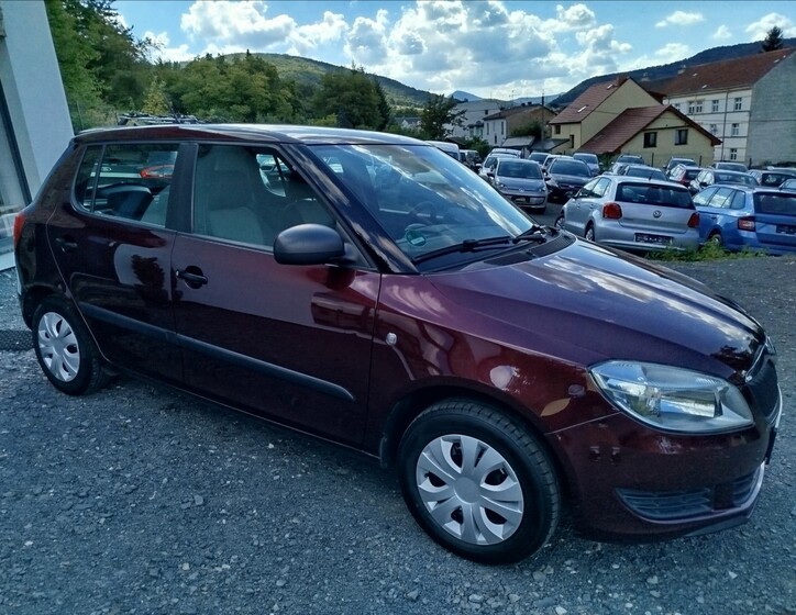 Škoda Fabia 8