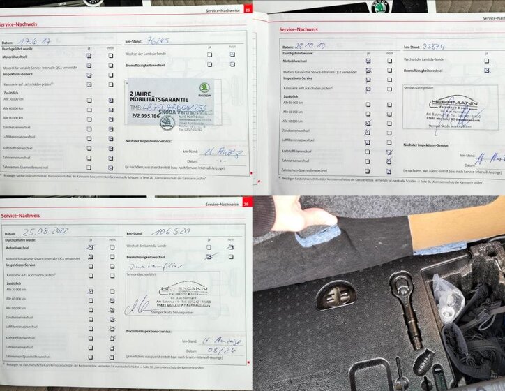 Škoda Yeti SUV / Terénní 1,8 l 118 kw