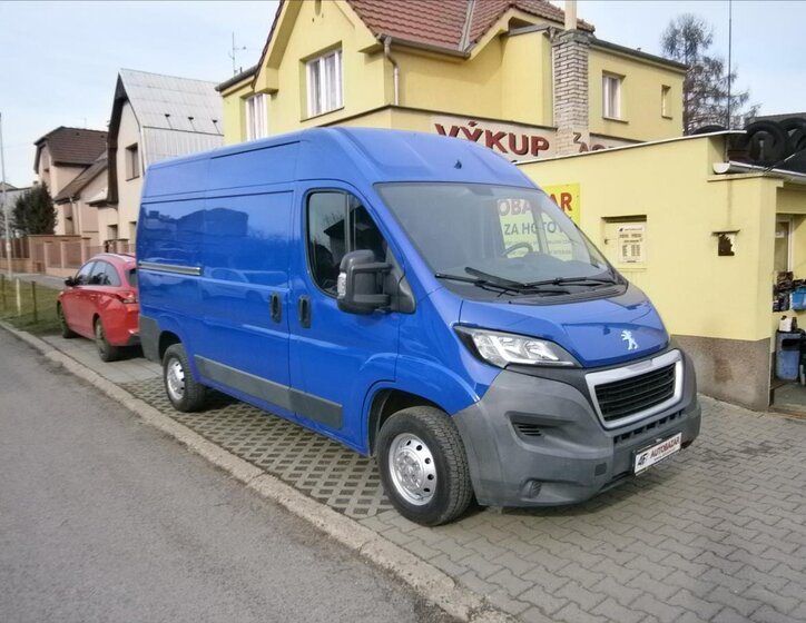 Peugeot Boxer Ostatní 2,2 l 81 kw
