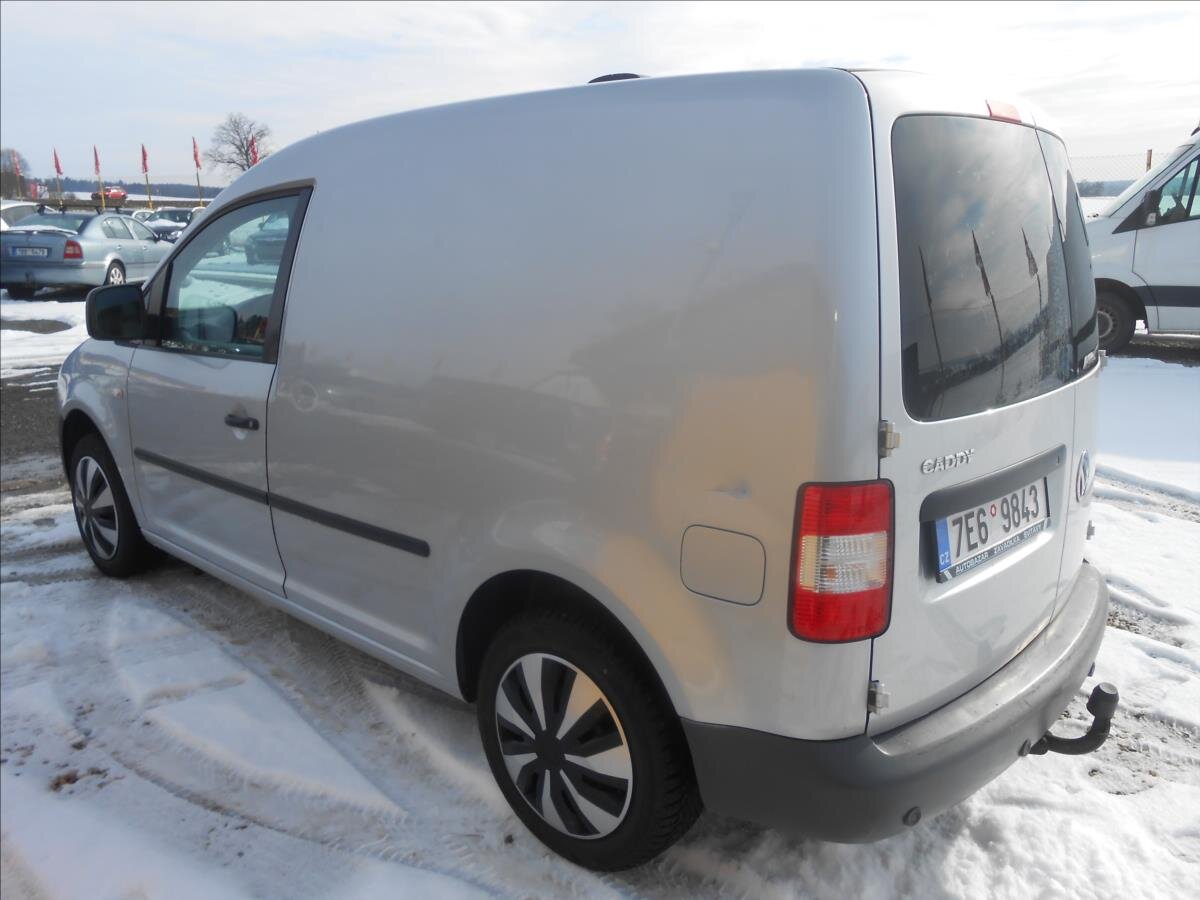 Volkswagen Caddy Kombi 2,0 l 103 kw