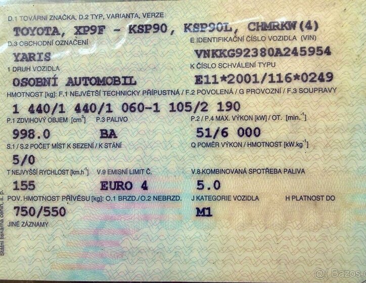 Toyota Yaris Hatchback 0,0 0